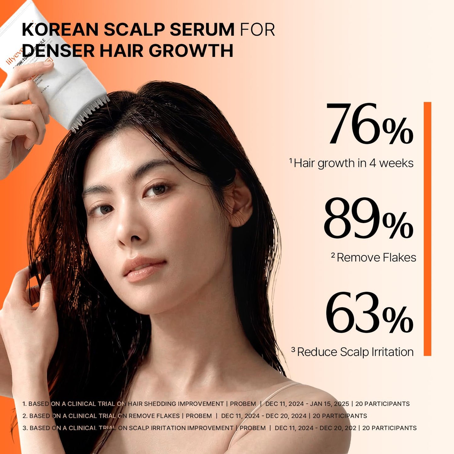 Korea's No.1 : HAIR GROW:TURN Ampoule