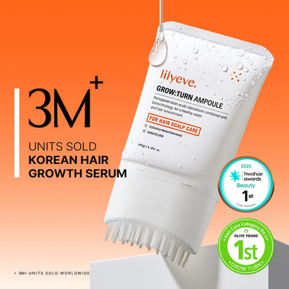 Korea's No.1 : HAIR GROW:TURN Ampoule