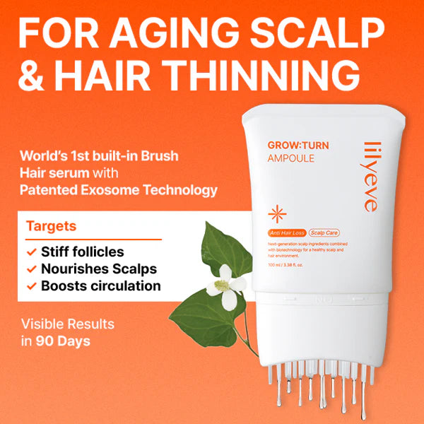 Korea's No.1 : HAIR GROW:TURN Ampoule