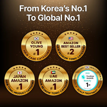 Korea's No.1 : HAIR GROW:TURN Ampoule