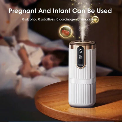 Mini Essential Oil Diffuser Rechargeable Aromatherapy Machine