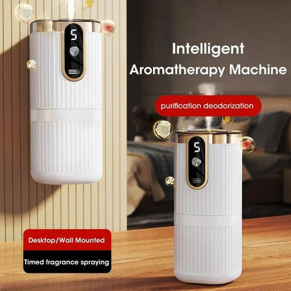 Mini Essential Oil Diffuser Rechargeable Aromatherapy Machine