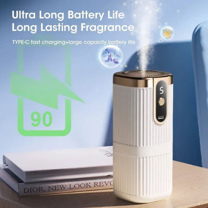 Mini Essential Oil Diffuser Rechargeable Aromatherapy Machine